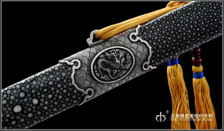 银雕龙吟剑-尊享版（LJG-2788）| - 知名传统刀剑锻造品牌（原龙剑阁）
