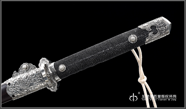 原创唐刀之天问-经典版(LJG-3501)| - 知名传统刀剑锻造品牌（原龙剑阁）