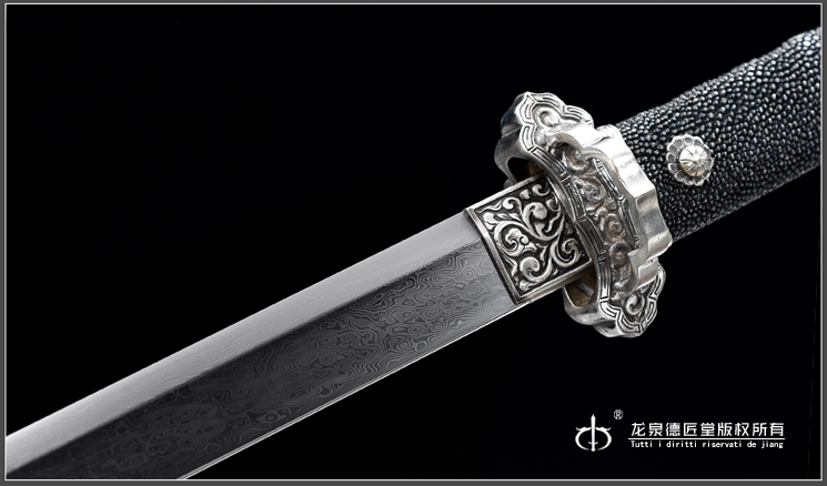 原创唐刀之天问-经典版(LJG-3501)| - 知名传统刀剑锻造品牌（原龙剑阁）